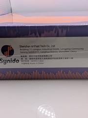 Synido Live 100 USB Desktop Audio Interface 16-bit/44.1kHz Phantom Power