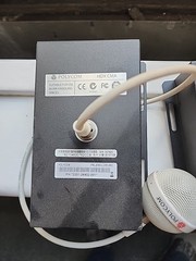 Audix M3 Tri-Element Hanging Ceiling Microphone w/ Ouptput Box WHITE 2 Units Lot