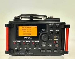 Tascam DR-60DMKII 4-Channel Portable Recorder / Mixer for DSLR Filmmakers