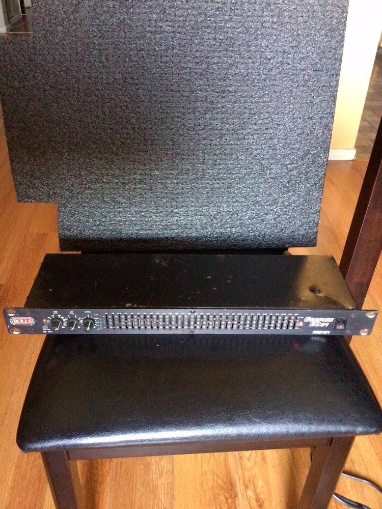 ROLLS REQ-131 GRAPHIC EQUALIZER 31-band made in USA.