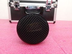 SLATE DIGITAL VMS ML-1 LARGE DIAPHRAGM MICROPHONE W/CASE ONLY BLACK T9-C10