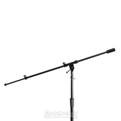 On-Stage Stands SMS7630B Hex Base Studio Boom Microphone Stand