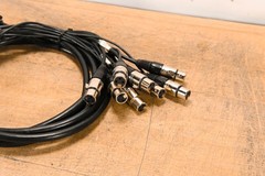 Unbranded DB25 Male to (8x)XLRF and (8x)TRS – 10ft CG01UAQ