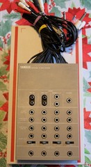 Yamaha PB44 Patch Bay For Use With MT-44 Four Track Recorder / Untested