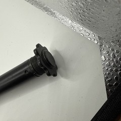 Small microphone boom arm attachment