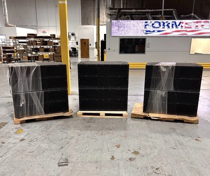 Lot of 6 Formetco OAP-FH-118-FWB Weatherized Dual 18″ Subwoofers