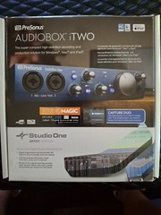 PreSonus AudoBox iTwo. Please See Description.