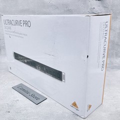 Behringer DEQ2496 Ultracurve Pro 2Channel Equalizer Mastering Processor DEQ 2496