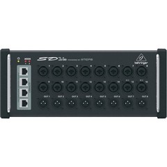 Behringer SD16 I/O Stage Box with 16x Remote-Controllable MIDAS Preamps