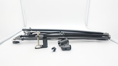 38″ ChromaCast Scissor Professional Microphone Boom Arm Stand Set