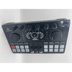 Squarock Commander M100 Podcast Bundle for 2 Audio Interface 48v XLR Streaming