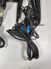 LOT OF 10 Various Brands & Models Microphone Used Working