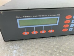 AEQ ACD-5001 Dual Multi-format Audio Codec Unit For Parts