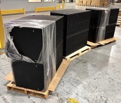 Lot of 6 Formetco OAP-FH-118-FWB Weatherized Dual 18″ Subwoofers