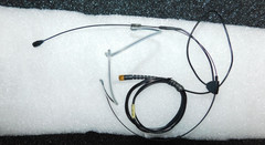 DPA 4466 CORE Omnidirectional Headset Microphone with Micro-Dot connector.