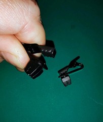 2 Universal Lavalier Mic Clips For Delicate Clothing Sennheiser, Cos-11, DPA.