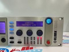Klark Teknik Helix DN9340E Digital Dual EQ ( BATTERY ISSUE – SEE DESCRIPTION )