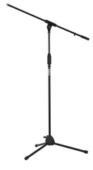Gator Rok-It Tripod Mic Stand W/ Fixed Boom – Black (RI-MICTP-FBM)