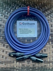 Gotham GAC-4/1 UltraPro Interconnect Cable Assembly 5 meter PAIR