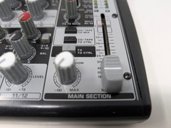 Behringer Xenyx 1202FX 12-Input Audio Mixer Multi-FX Processor (67)