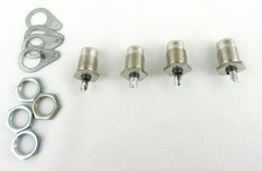 Switchcraft 3501FR RCA Jack Rear Panel Mt, Set of 4 – New Old Stock, Free Ship
