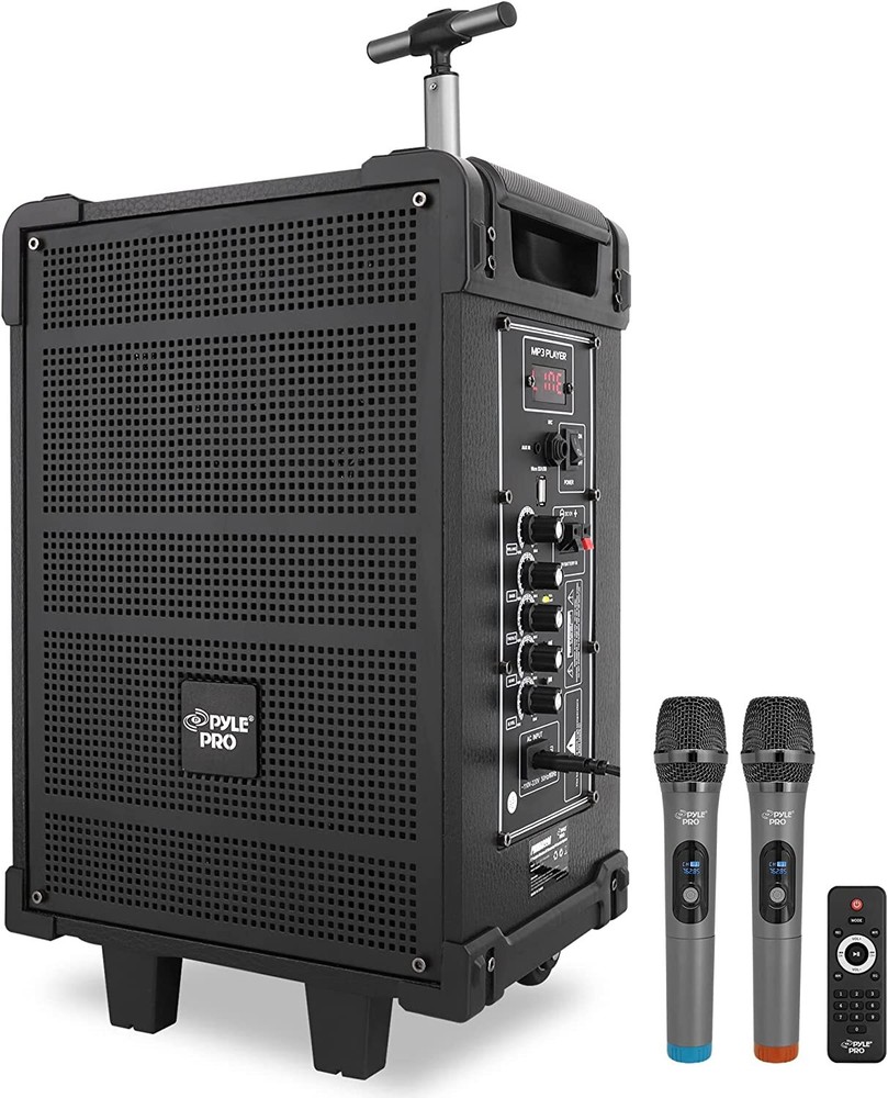 PylePro PWMA899A 8“ Portable Wireless Bluetooth Speaker System