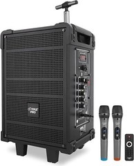 PylePro PWMA899A 8“ Portable Wireless Bluetooth Speaker System