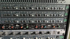 BSS AR-416 4-Channel Active DI. Rack 1U. Power Cable Included