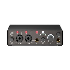 Yamaha UR22-MK3 USB-C Audio Interface with Software Suite – Black