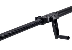 ProX T-SAACX2PKG Dual Crank System, Adjustable Speaker/Subwoofer Pole M20 1-3/8″