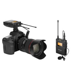 Saramonic UwMIC9 96-Channel Digital UHF Wireless Lavalier Microphone System
