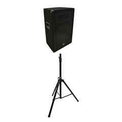 Harmony Audio 12″ Venue Series Passive PA Speaker with Tripod Stand