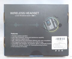 MPH-05 YM-2 Wireless UHF Lavalier Microphone System * 9x Open Box