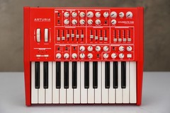 Arturia Minibrute RED Special Edition 25-Key Analog Synthesizer Keyboard #56859