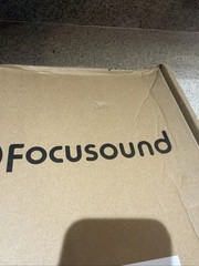 READ! Focusound 4 Pack Bass Traps Corner Acoustic Foam Corner 12″ X 12″ X 7″ USA