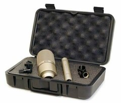 MXL 990/991 Pressure Gradient Condenser Instrument Recording Microphone New