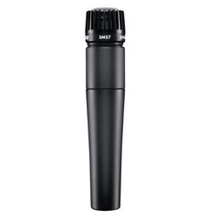 Shure SM57 Cardioid Dynamic Instrument Microphone with Clip SM-57 Mic XLR