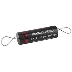 Jantzen 7030 2.7uF Alumen Z-Cap 100 VDC