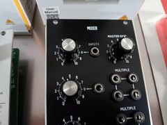 Eurorack Module Lot Something Modular Apogee Behringer 1004 And cp3a-m. NEW!!
