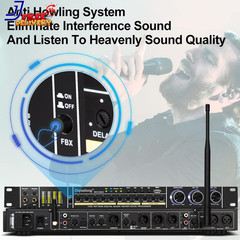 Depusheng REV3900 Pre Effector Professional KTV Household Karaoke Multieffect