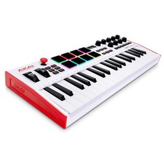 MPK Mini Plus – USB MIDI Keyboard Controller with 37 Mini Keys, 8 MPC Pads, S…