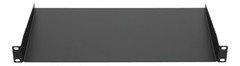 Rockville 1URS Pro Audio 1U Space Rack Shelf Cabinet Tray, 10″ Deep, Up To 40Lbs