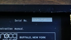 Moog Sample-Hold Controller model 1125 for Minimoog Model D / Modular Systems
