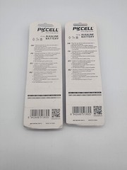 2 x PKCELL 5-Pack 23A 12v Alkaline Battery, 10 Total Batteries