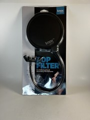 Knox Gear, Pop Filter (KN-PF1) for Broadcasting & Recording Microphones. NEW!