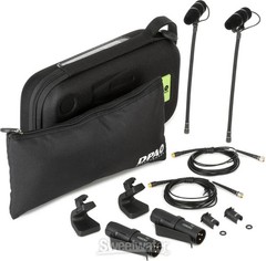 DPA 4099 CORE+ Stereo Instrument Microphone System with Piano Mounting Clips