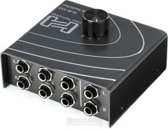 Hosa SLW-333 Passive Stereo Monitor Switcher