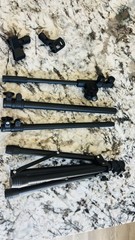 InnoGear Microphone Stand, Tripod Boom Arm Floor Mic Stand Height Black