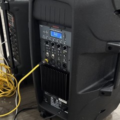 Portable PA Speaker Bundle – Fully Working (Tested)