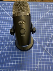 Blue Yeti Nano Black Premium USB Microphone For Streaming & Recordingn E486